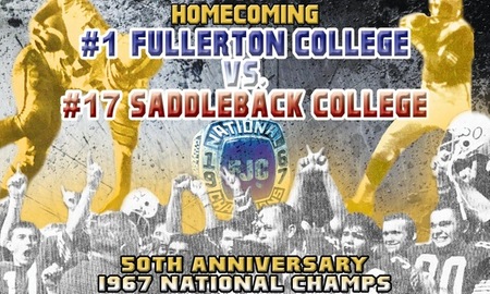 FOOTBALL PREVIEW: HOMECOMING & 50TH ANNIVERSARY 1967 CHAMPS