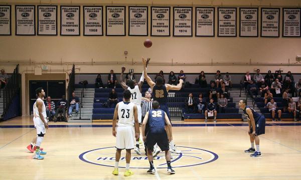 MEN'S BASKETBALL: HORNETS GET PAST CYPRESS... BARELY