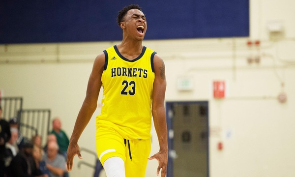 DJ Houston went off for 31 points in tonight's big win against No. 3 Santiago Canyon.