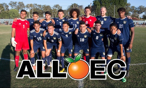 MEN'S SOCCER: CHAMPS MAKING ALL-CONFERENCE