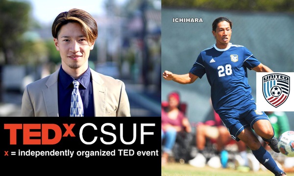 M. SOCCER: HORNET TO GIVE TEDx TALK at CSUF
