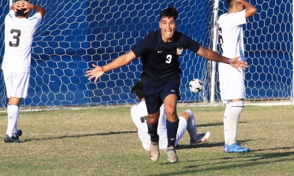 M. SOCCER: RIVALRY GAME ENDS IN TIE