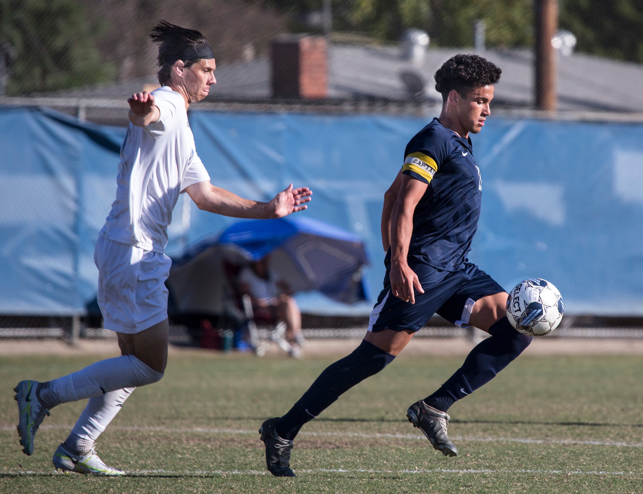 FC's Diego Anya had 2 goals against SCC on Tuesday.