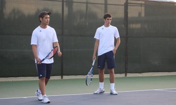 MEN'S TENNIS: CHARGER SWEEP