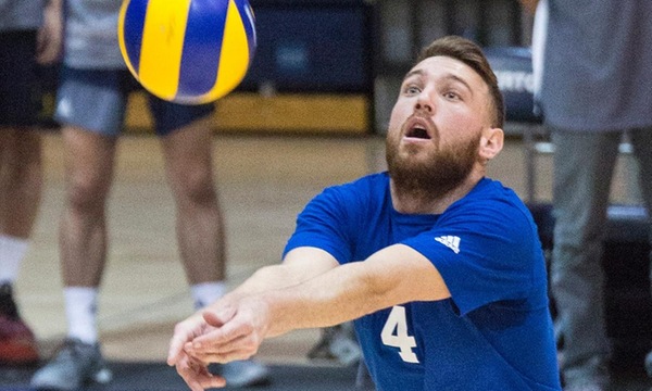 MEN'S VOLLEYBALL: HORNETS SWEEP OLYMPIANS