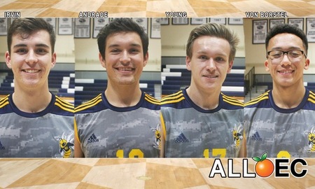 MEN'S VOLLEYBALL: ALL-CONFERENCE HORNETS