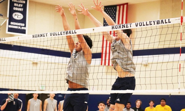 MEN'S VOLLEYBALL: REACHING BEYOND COMETS