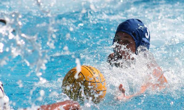 MEN'S WATER POLO: A MINUTE FROM THE TOURNEY TITLE
