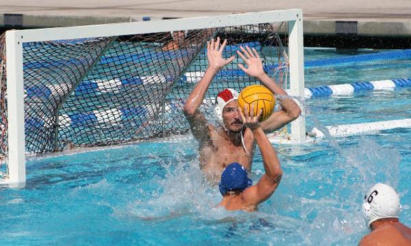 MEN'S WATER POLO: HORNETS TOO MUCH FOR WARRIORS
