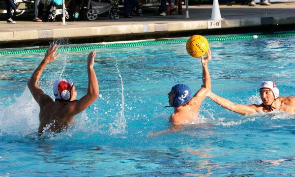 MEN'S WATER POLO: STRONG HOME WIN