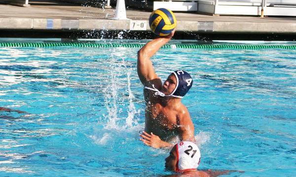 MEN'S WATER POLO: HORNETS PUT UP A FIGHT