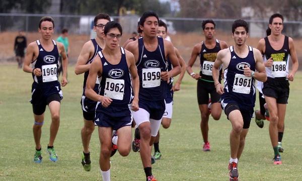 CROSS COUNTRY: GOLDEN WEST INVITE