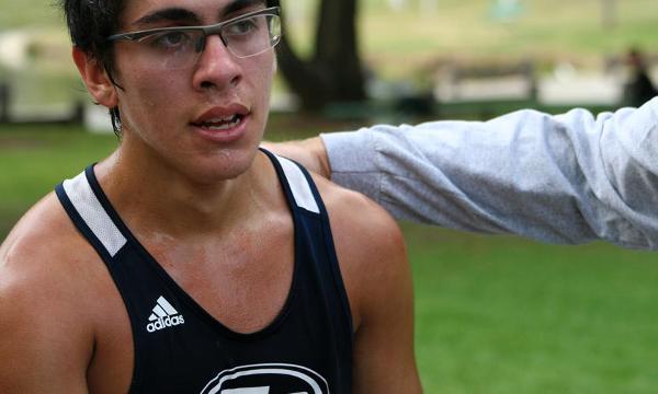 MEN'S CROSS COUNTRY: TWO QUALIFY FOR STATE