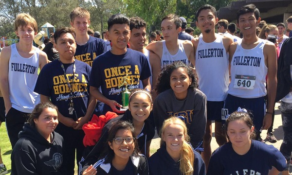 CROSS COUNTY: SOCAL QUALIFIERS / ALL-OEC