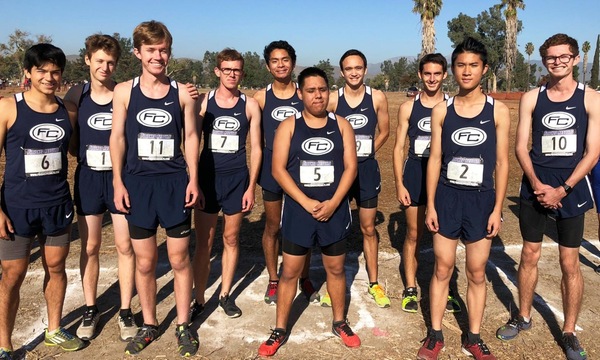 MEN'S CROSS COUNTRY: CONFERENCE CHAMPIONSHIPS
