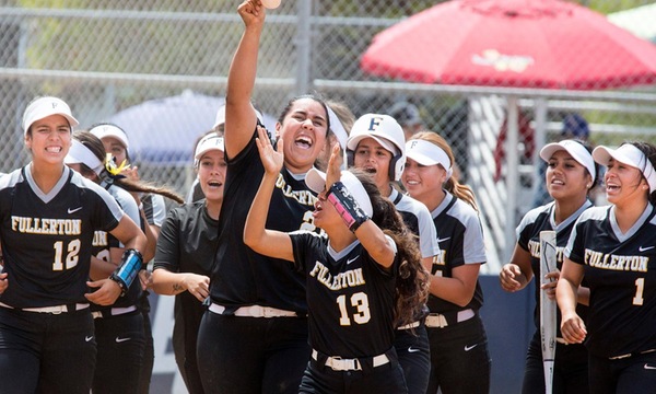 Anabel Mendez was the wrecking crew blasting 3 home runs on Saturday lifting Fullerton over El Camino in the Super Regionals.