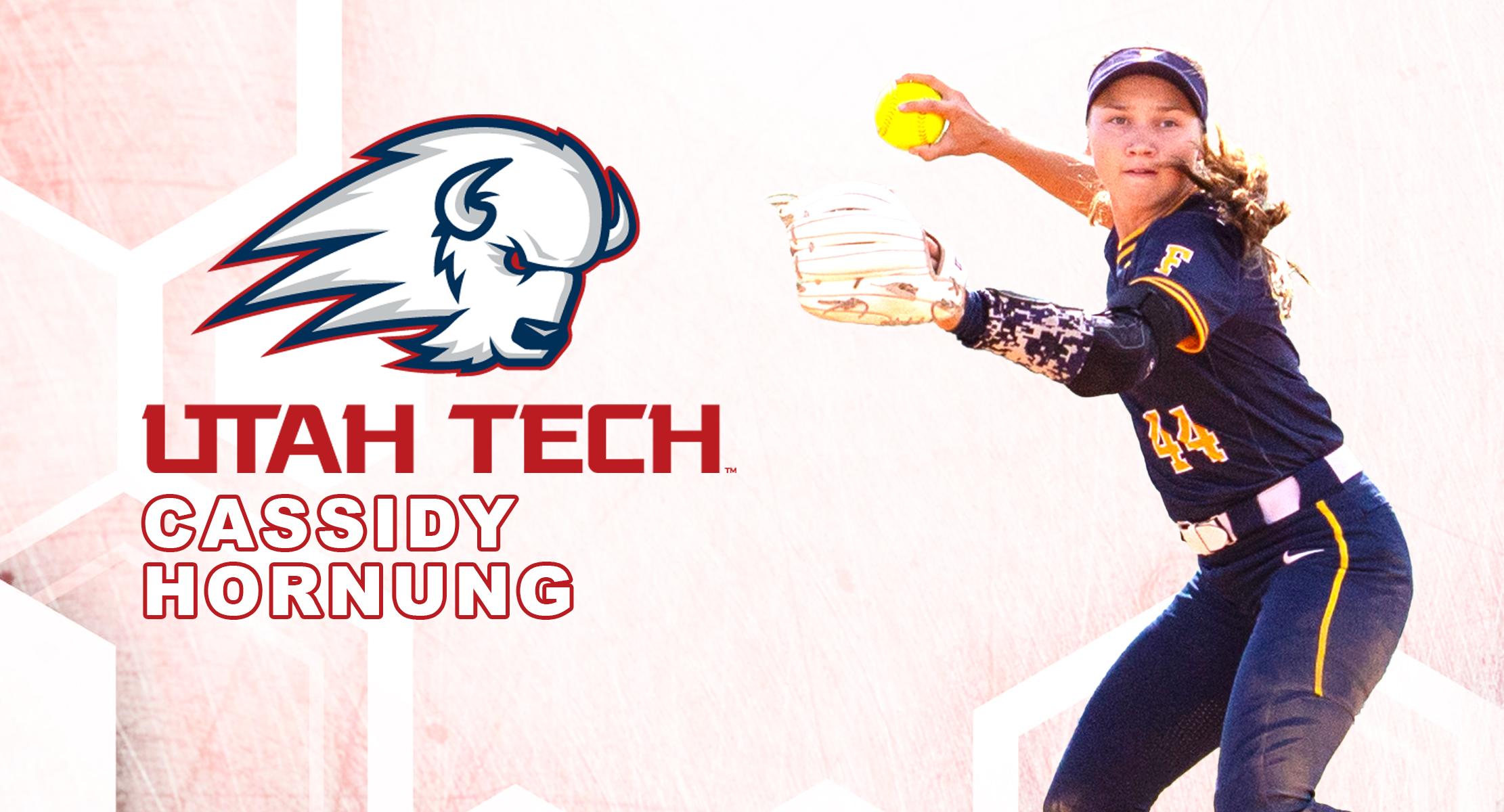 CASSIDY HORNUNG UNITES WITH UTAH TECH