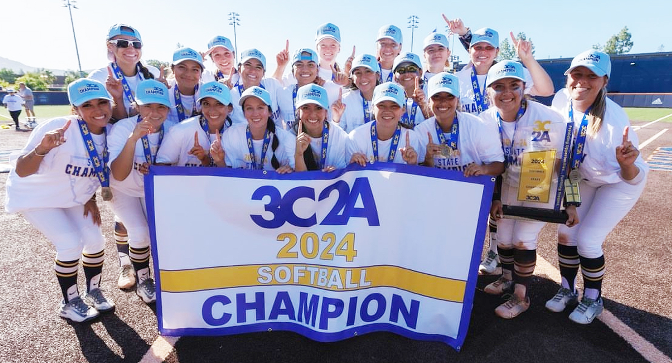 FULLERTON COLLEGE, YOUR 2024 3C2A STATE CHAMPIONS!!!