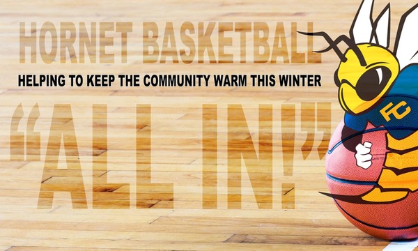BASKETBALL: HELP KEEP THE COMMUNITY WARM