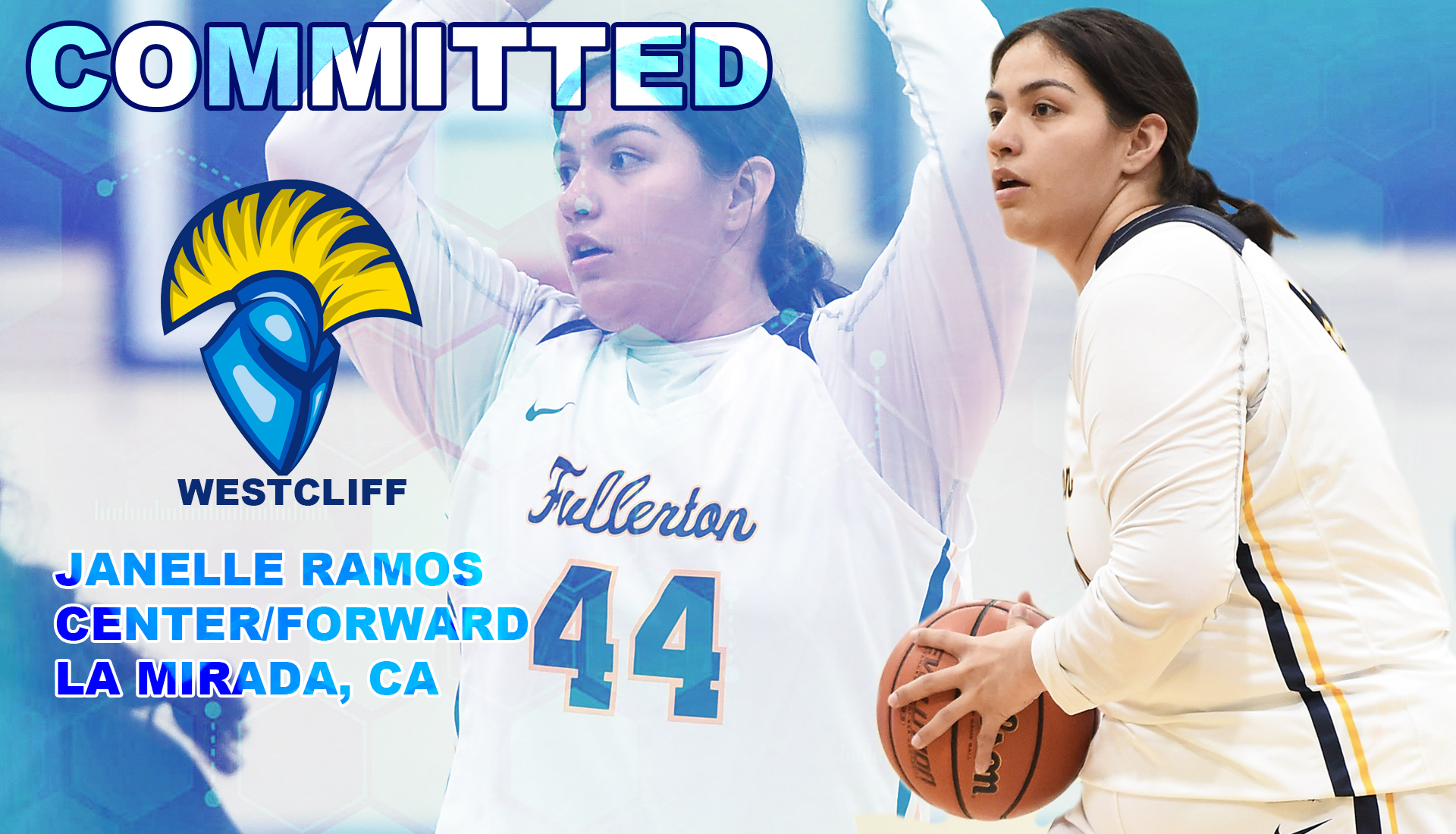 RAMOS COMMITS TO WESTCLIFF