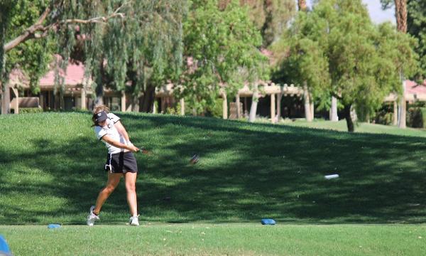 WOMEN'S GOLF: GOOD THINGS COME IN THIRDS