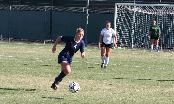 WOMEN'S SOCCER: ALL TIED UP