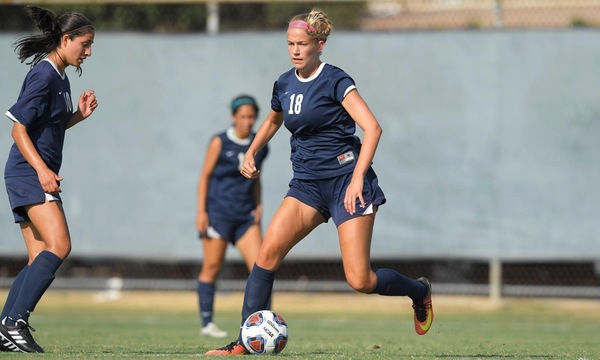 WOMEN'S SOCCER: HORNETS STOP THE LASERS