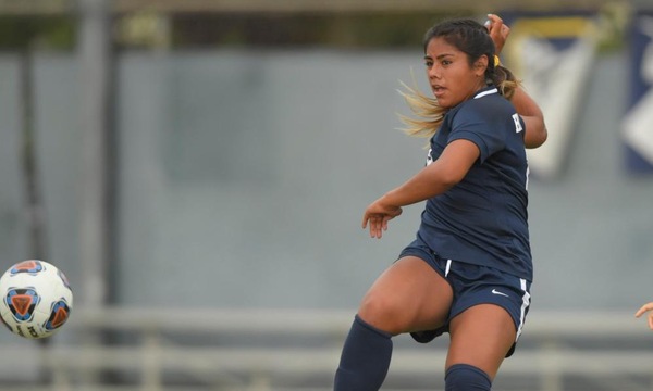 WOMEN'S SOCCER: ALL TIED UP