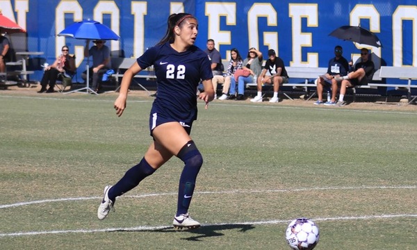 Freshman Nicole Sanchez knocked in the only goal on the day for the Hornets.