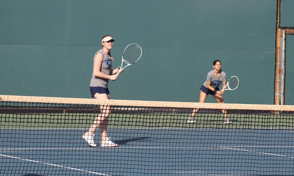 WOMEN’S TENNIS: HORNETS OUT-DUELED BY LASERS