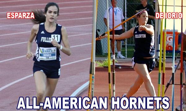 W. TRACK & FIELD: ALL-AMERICAN HORNET ATHLETES