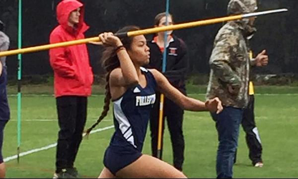 WOMEN' TRACK & FIELD: HORNETS WEATHER THE STORM
