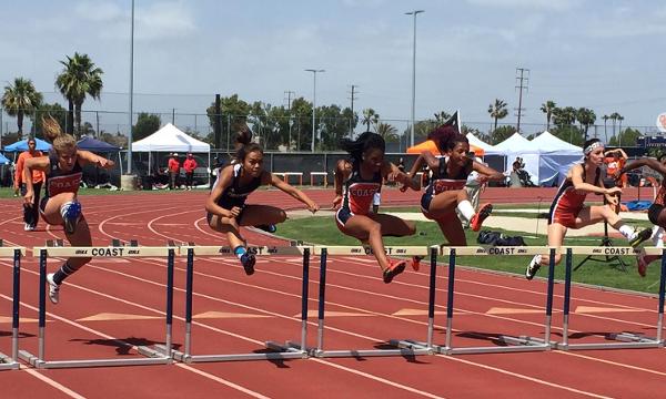 WOMEN'S TRACK & FIELD: A CHAMP IS CROWNED AT THE OEC CHAMPIONSHIPS