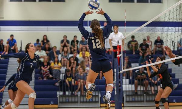 WOMEN'S VOLLEYBALL: HORNETS FLY PAST THE TIGERS