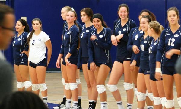 WOMEN'S VOLLEYBALL: HORNETS ON THE RISE
