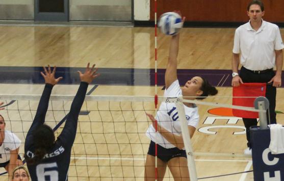 WOMEN'S VOLLEYBALL: LABRIE TO CHAMINADE, HAWAII