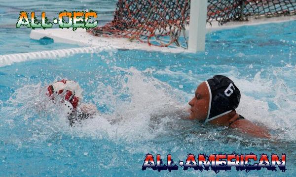WOMEN'S WATER POLO: ALL-CONFERENCE & ALL AMERICAN HORNETS