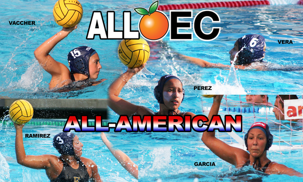 WOMEN'S WATER POLO: HORNETS ALL-OEC AND ALL-AMERICAN