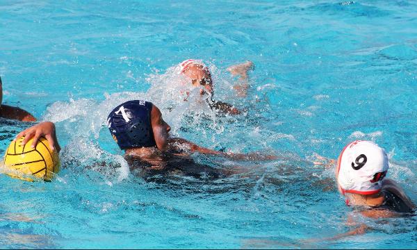 WOMEN'S WATER POLO: TOP-RANKED TIGERS TANGLE UP FULLERTON