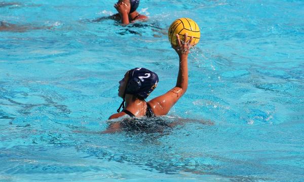 WOMEN'S WATER POLO: 3 OUT OF 4