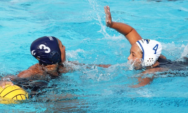 WOMEN'S WATER POLO: HORNETS FEND OFF CHARGERS