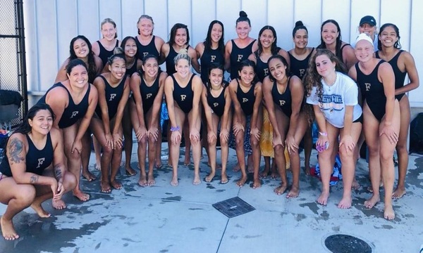 W. WATER POLO: BACK IN THE SADDLE