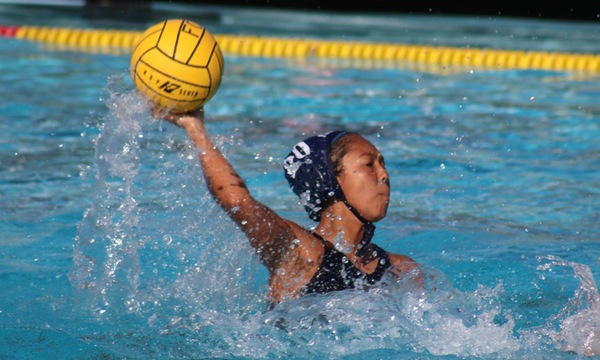 W. WATER POLO: HORNETS SWARM TO 1ST PLACE