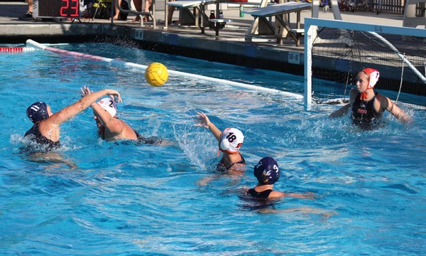 W. WATER POLO: HORNETS TOO MUCH FOR RIVERSIDE