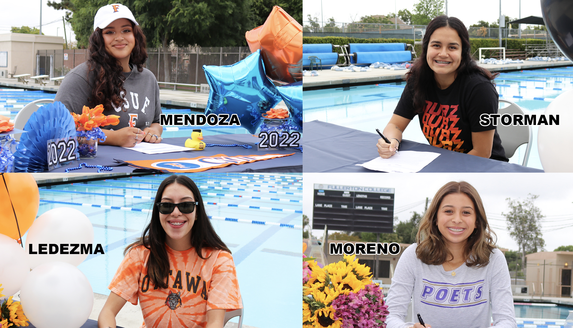 HIGH QUALITY H2O POLO SIGNINGS