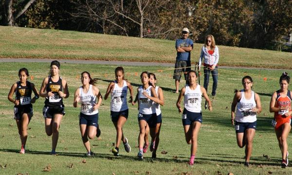 WOMEN'S CROSS COUNTRY: SOCAL QUALIFIERS