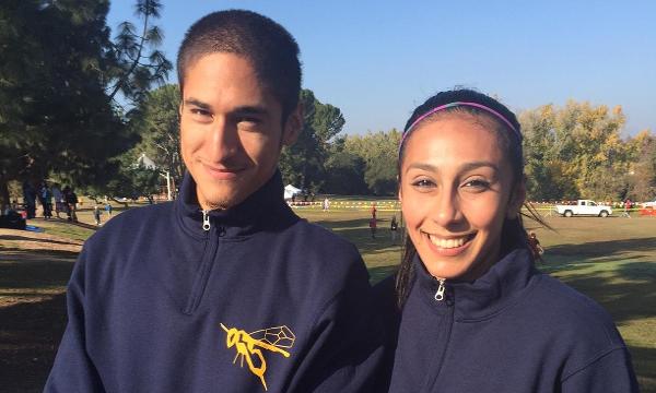 CROSS COUNTRY: TWO HORNETS REP AT STATE