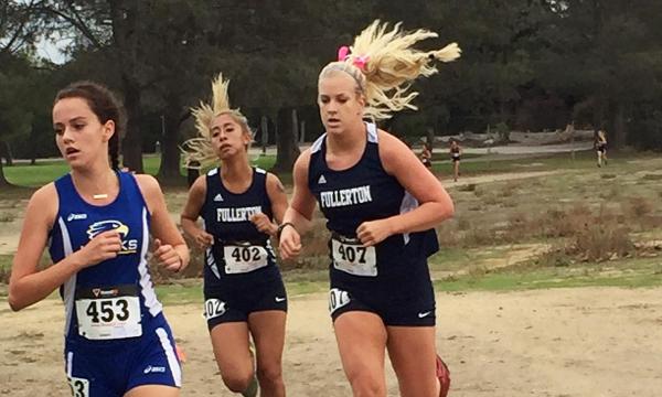 WOMEN'S CROSS COUNTRY: THE OEC CHAMPIONSHIPS