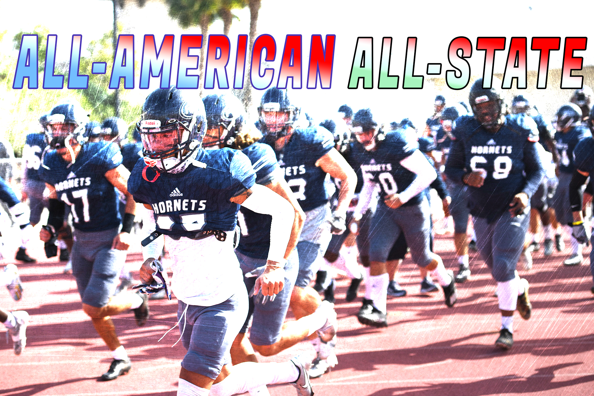 ALL AMERICAN AND ALL-STATE HORNETS