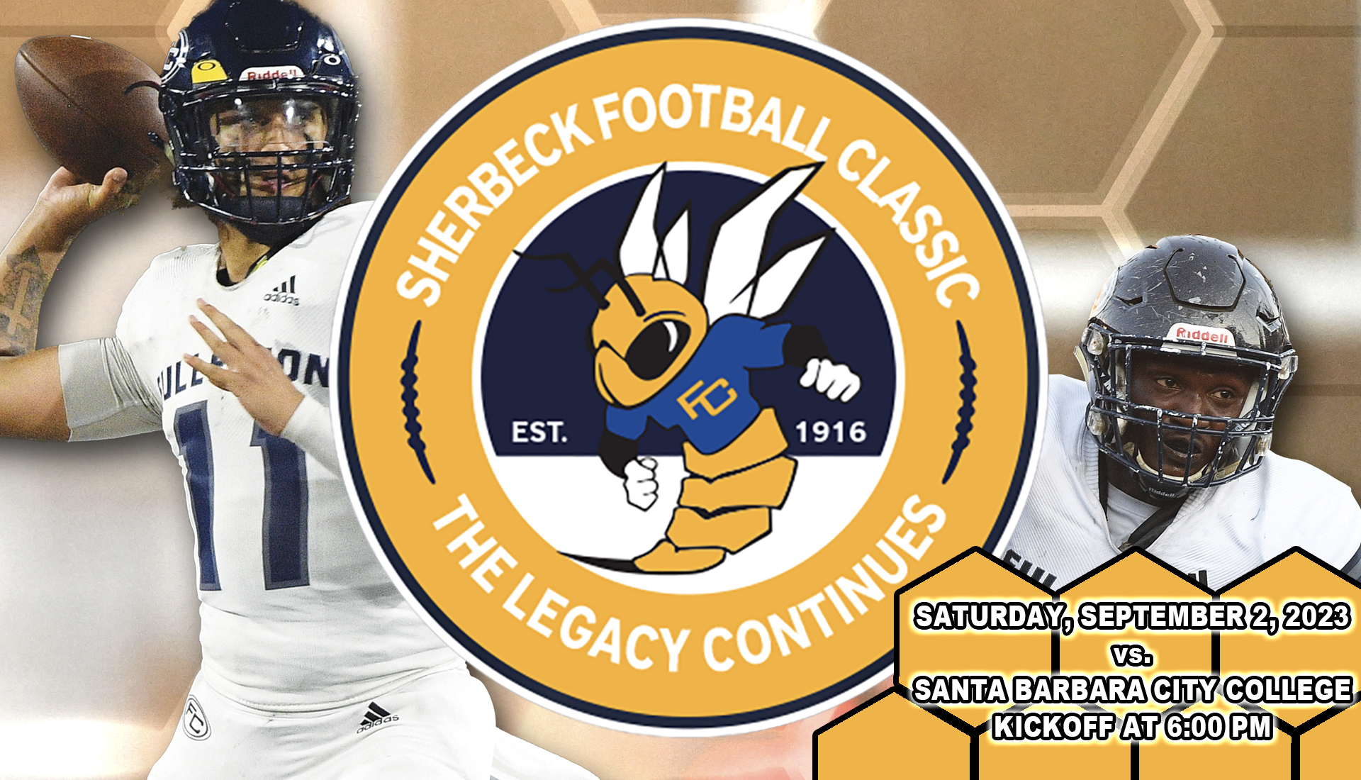 THE SHERBECK FOOTBALL CLASSIC